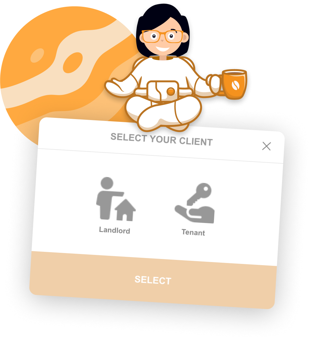 How Avail Notice works - select client interface